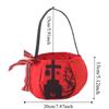 Trick or Treat Halloween Candy Bag Storage Handbag Party Supplies Sugar Pocket Pumpkin Ghost Bat Pumpkin Sugar Bag Gift