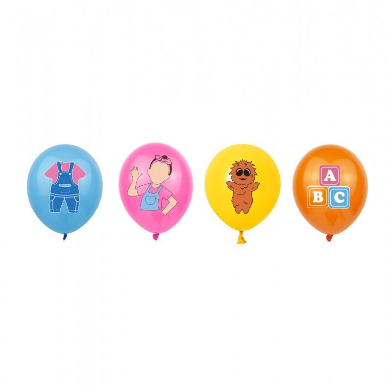 Ms Rachel Birthday Party Decorations Set With Balloons And Flags For Kids Celebration