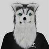 Realistic Mouth Mover Dog Mask Moving Mouth Animal Head Mask Cosplay Costume