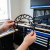 48T Bike Crank Chainring Lightweight Single Disc Chainring Durable Bike Sprocket  Bike Maintenance