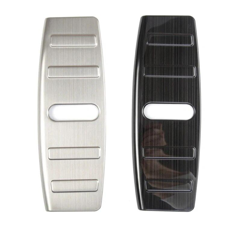 Stainless Steel Front Storage Box Protection Plate Protective Patch Modification For Tesla Model 3 Accessories