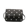 Sweet Mini Square Bag PU Single-Shoulder Bag New Polka Dot Crossbody Bag  Dressy Occasions