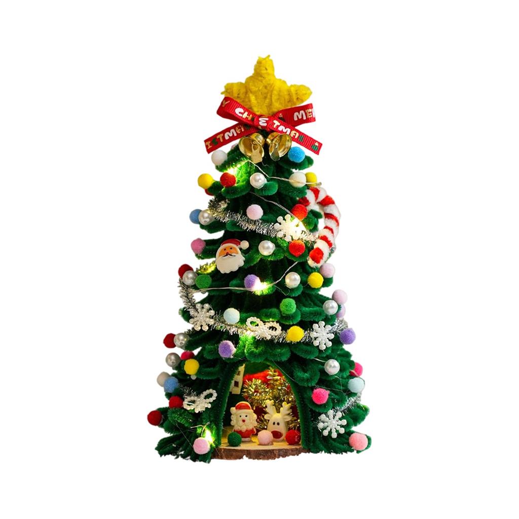 Stem Christmas Tree DIY Kit for Holiday Decorations