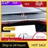 XEKVA1 New C200 E200  For Mercedes Benz 9cm ABS Car Rear Decal Trunk Emblem Sticker For Mercedes Benz S320 W164 W203 W204 W168 C180 E32
