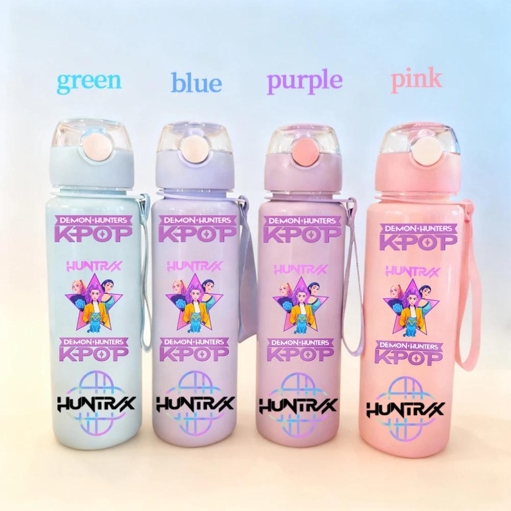 700ML KPOP Devil Hunter Stainless Steel Insulated Mug Anime Cartoon Style Portable Cup Fit designed for Students plus Children