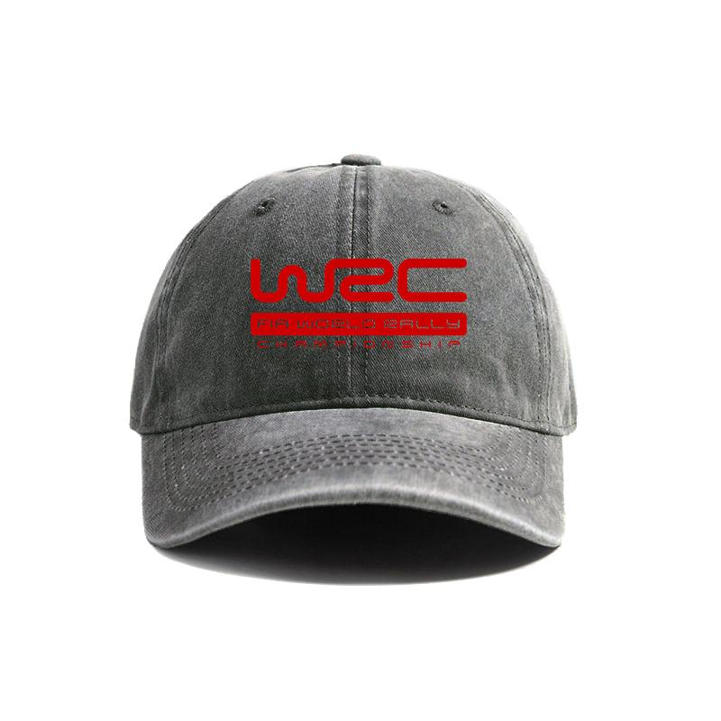 World Rally Championship WRC Baseball Caps Distressed Hats Cap Unisex Women Retro Outdoor Summer Adjustable WRC Hat MZ-005