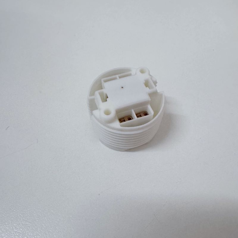 G24 Lamp Holders LED Plug in Lights G24 Lamp Sockets for Energy Saving Lamp Tube PLC Bulb 4 Pins G24 2 Pin Socket for Aging Test