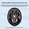 sale cycling bicycle helmet with magnetic goggles and battery tail light for adult road mountain bike helmet motorcycle