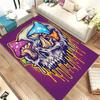 Colorful Mushroom Pattern Floor Mats Door Front Decoration Home Living Room Floor Mats