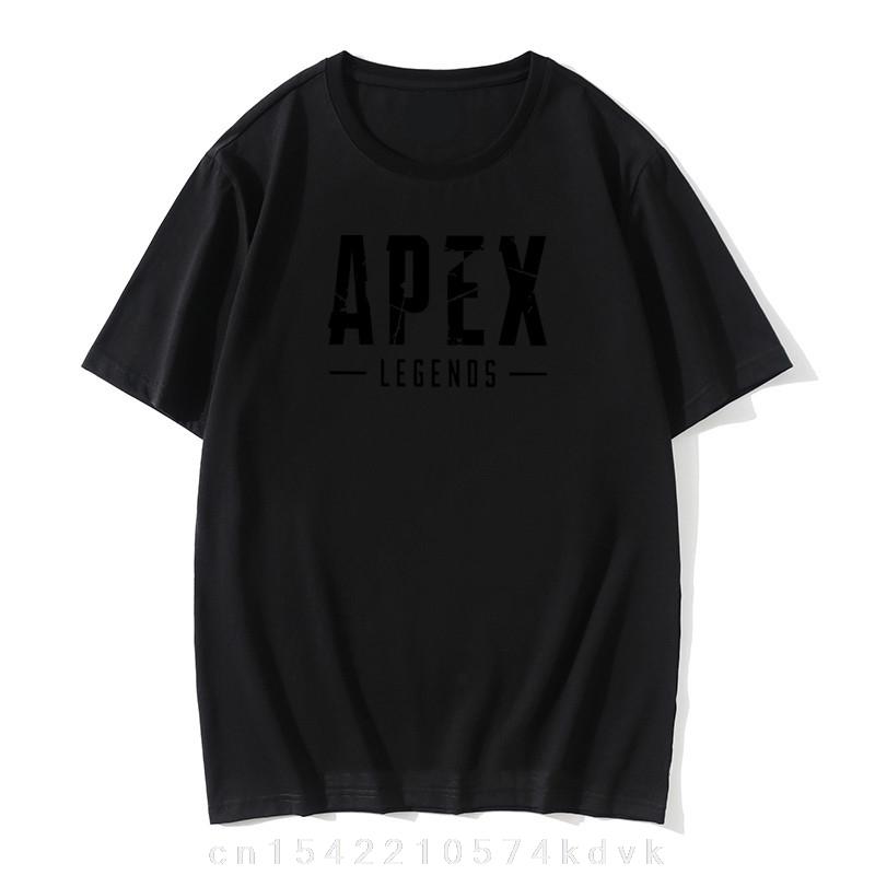 

Мужская футболка Apex Legends Игровая Чистый хлопок Топы Футболка Потрясающие Футболки с круглым вырезом Юмористические футболки 4XL