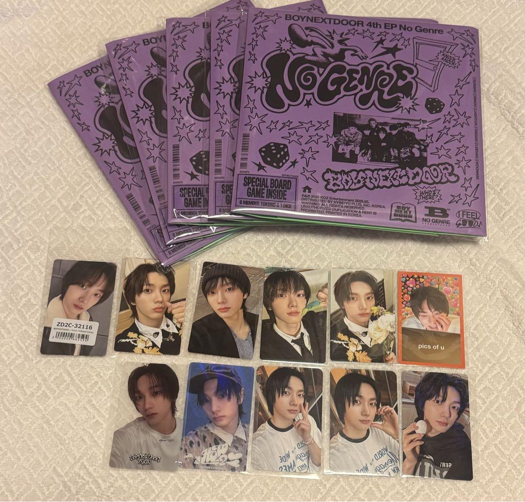 

[USED] BOYNEXTDOOR No Genre with Songho trading card
