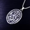 Necklace Retro Skull Male Hip Hop Punk Rock Pendant