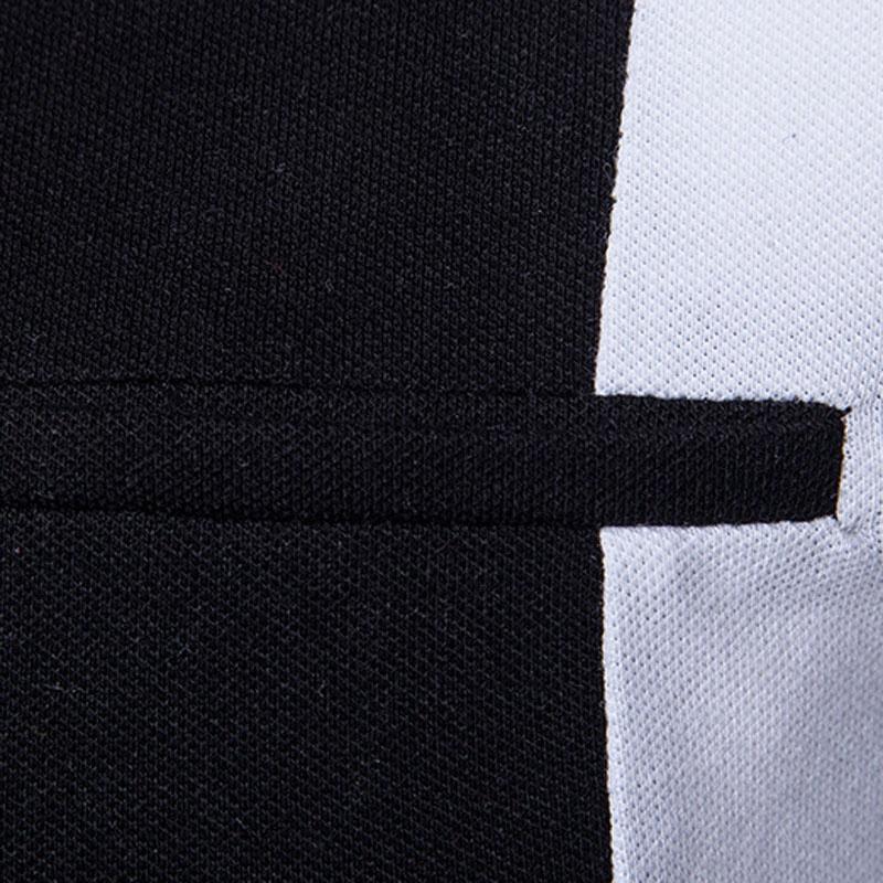 Premium Quality Summer Men's Stylish Casual T-shirts Slim Fit Short Sleeve Polo Shirt Tops Perfect For Everyday Wear