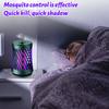 Zapper Indoor, Electric Indoor Zapper Outdoor, 2 In 1 Mosquito Zapper, Powerful Fly Zapper With Purple Lights For Home, Garden, Patio
