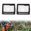 2pcs Chainsaw Air Filter Set For CS301 CS303T CS345 CS3400 CS3450 Engine Intake Cleaner Spare Parts Garden Power Tool Supplies