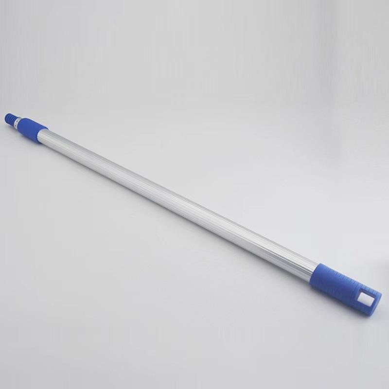 Telescopic Stainless Steel Lint Roller Handle - Industrial-Grade Removable Dust and Paint Remover