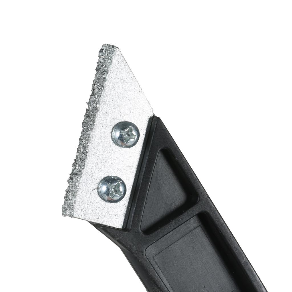 Professional Tile Grout Remover Angled Tile Grout Saw with 5 Pieces Extra Replacement Piece for Quick Grout Removal