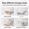 Large-capacity Portable Multi-layer Jewelry Storage Box, Collectible Bracelet, Necklace and Ring Storage Bag