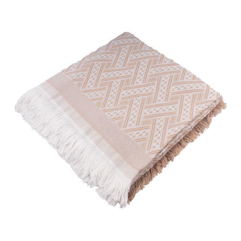 Retro Outdoor Picnic Blanket - Moisture-Proof, Thick, Portable, and Ins Style