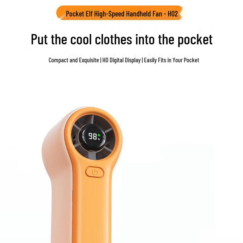 Benbenma Portable USB Rechargeable Handheld Mini Fan