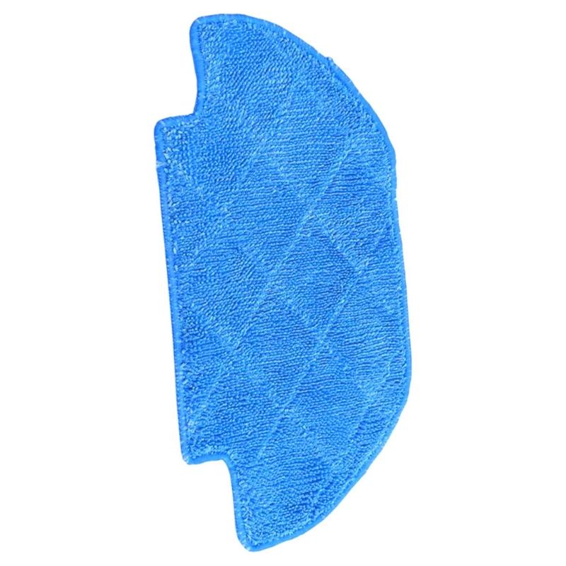 5Pieces Efficient Replacement Part Mop Cloth Spare Part Cotton Mop Heads Pad Soft Sweeping Robot Accessory for ZK901 1