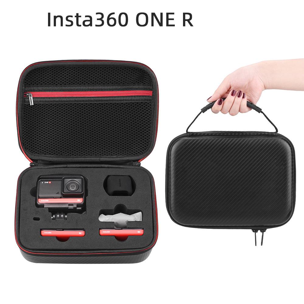REOUG Portable Camera Storage Bag Small Size Protection Carrying Bags for Insta360 ONE R Camera Accessories REOUG Portable Camera Storage Bag Small Size Protection Carrying Bags for Insta360 ONE R Camera Accessories