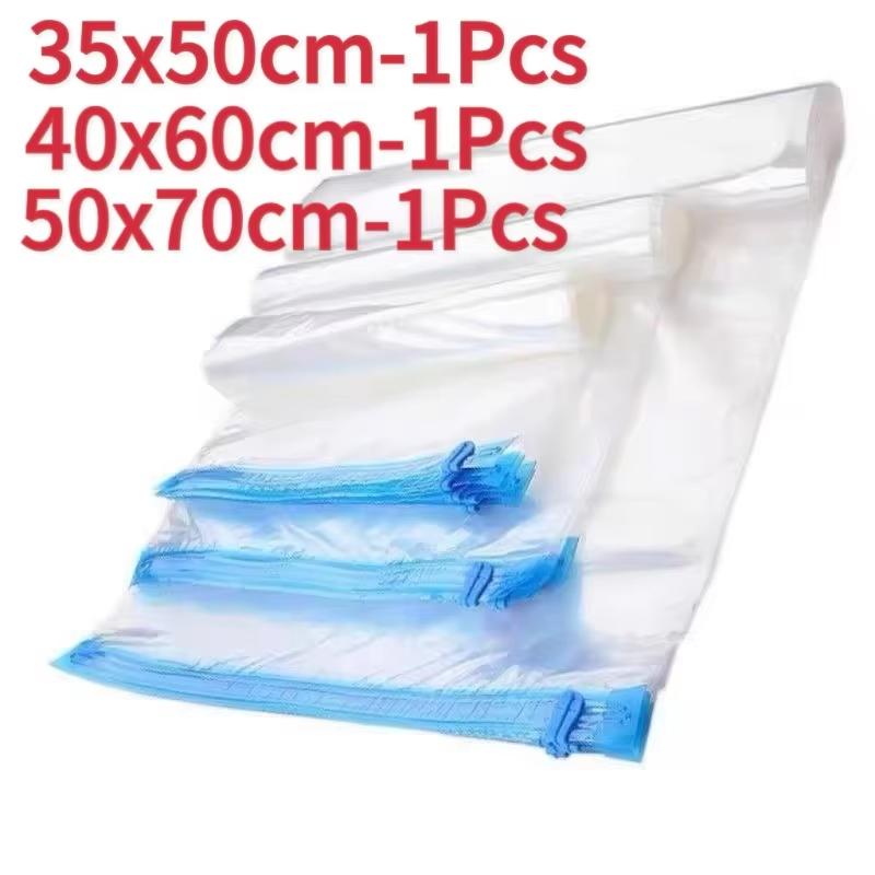 Travel Compression Bags, Roll Up Travel Space Saver Bags for Luggage, Cruise Ship Essentials Cothes, Folding Compressed Bag