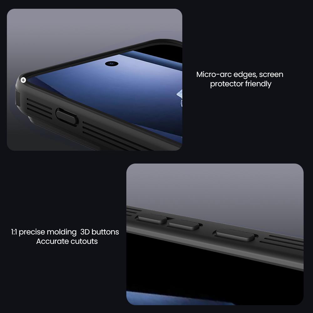 Für OnePlus Ace 6 Handyhülle CamShield Pro Kameraschutz Rückseite