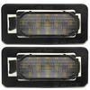 Lampy tablicy rejestracyjnej LED kompatybilne z Toyota Corolla, 550lm, 2 szt Off-Road