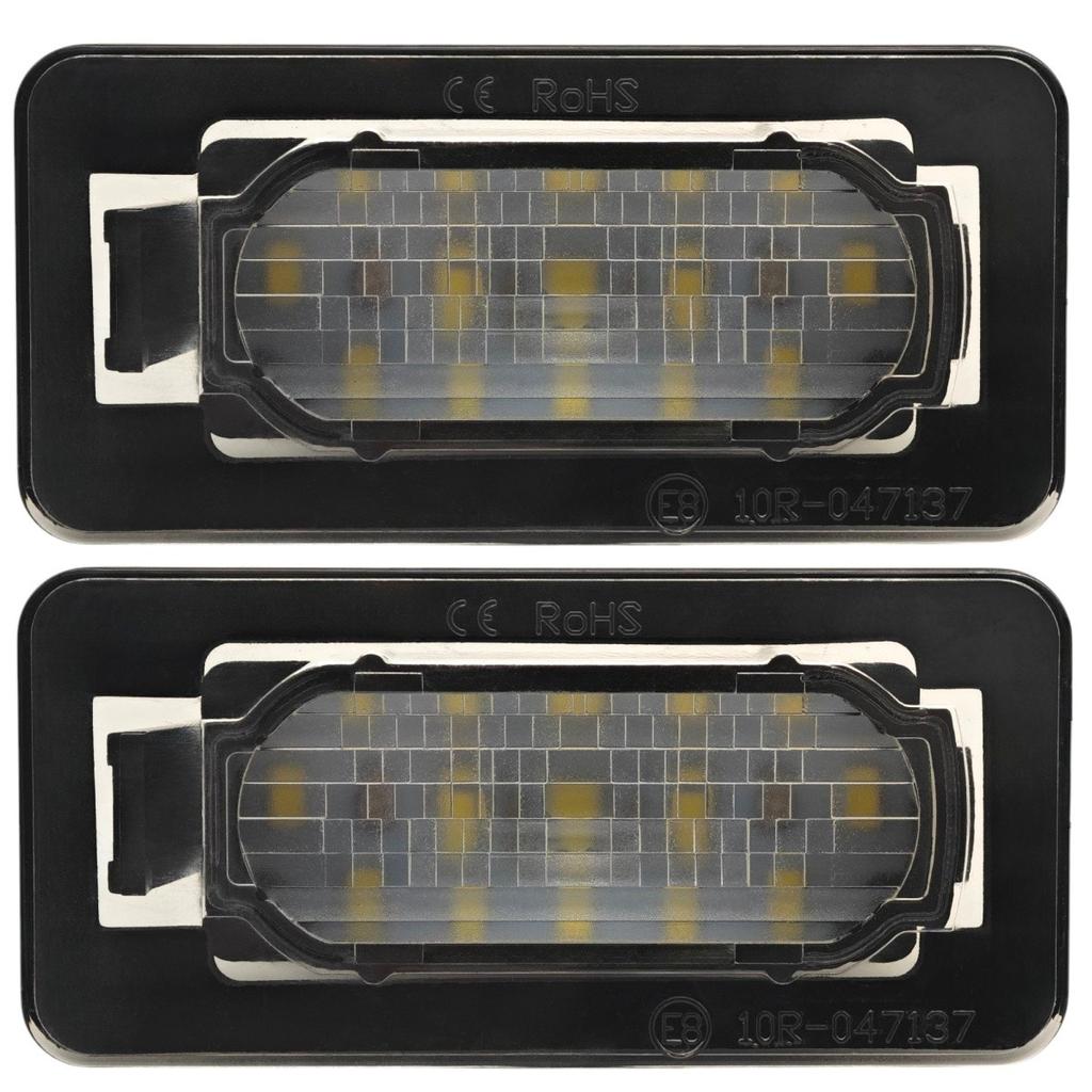 Lampy tablicy rejestracyjnej LED kompatybilne z Toyota Corolla, 550lm, 2 szt Off-Road