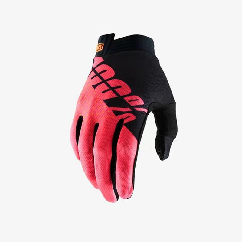100% 7-Color Cycling Gloves - Non-Slip Breathable Long Finger Men Women