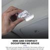 2PCS Wireless Adhesive LED Light Auto Roof Foot Atmosphere Lamp Car Interior LED Lighting Magnetic Touch Light