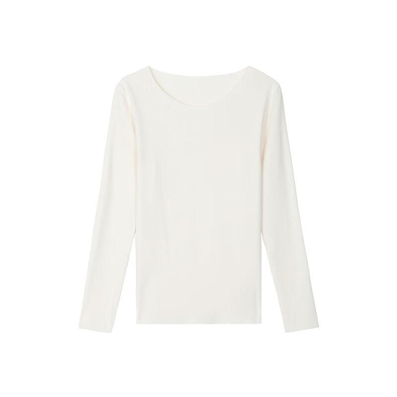 Anlifang Women's Modal Blend Long-Sleeve Round Neck Base Layer Top