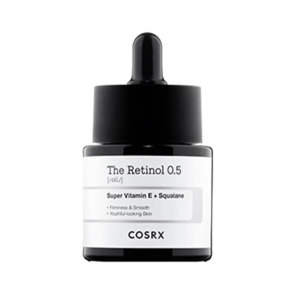 COSRX The Retinol 0.5 Oil 20ml Intensive Night Treatment Anti-Aging Korean Skincare