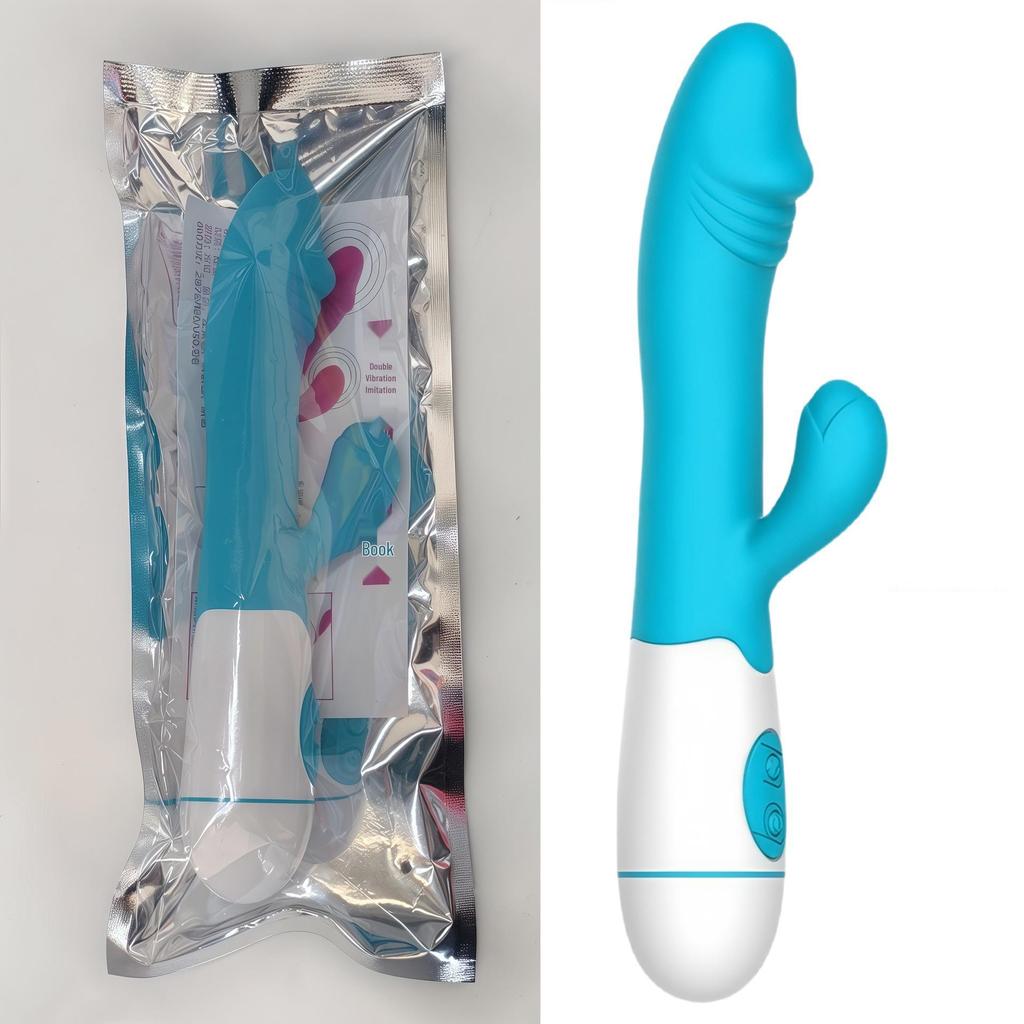 G-Punkt Vibrator mit Dualer Vibration & Variabler Frequenz für Weibliche Selbstbefriedigung