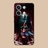 AOT Eren Yeager Matte TPU Mobile Phone Case for POCO M7 M6 M5 M4 M3 X7 X6 X5 X4 X3 Pro GT 5G Colorful Printing Cover