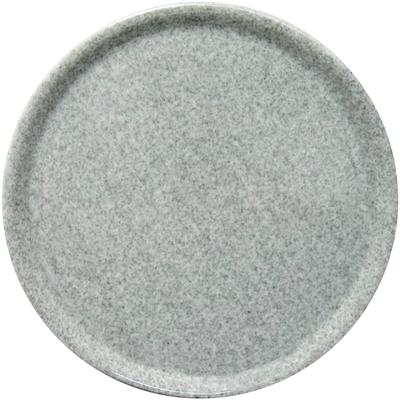 Granite Porcelain Pizza Plate, Diameter 31 Cm, Set of 6