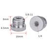 1/4 3/8 bis 5/8 Innengewinde-Schraubenmontage-Adapter für Spiegelreflexkamera