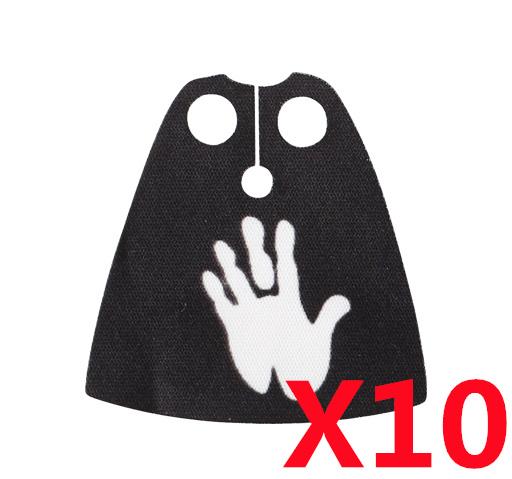 Medieval Military MOC Castle Knight Accessory Building Blocks Warhorse Cape Plush Coat Vest Shield Flag Kit Mini Toy Bricks Gift