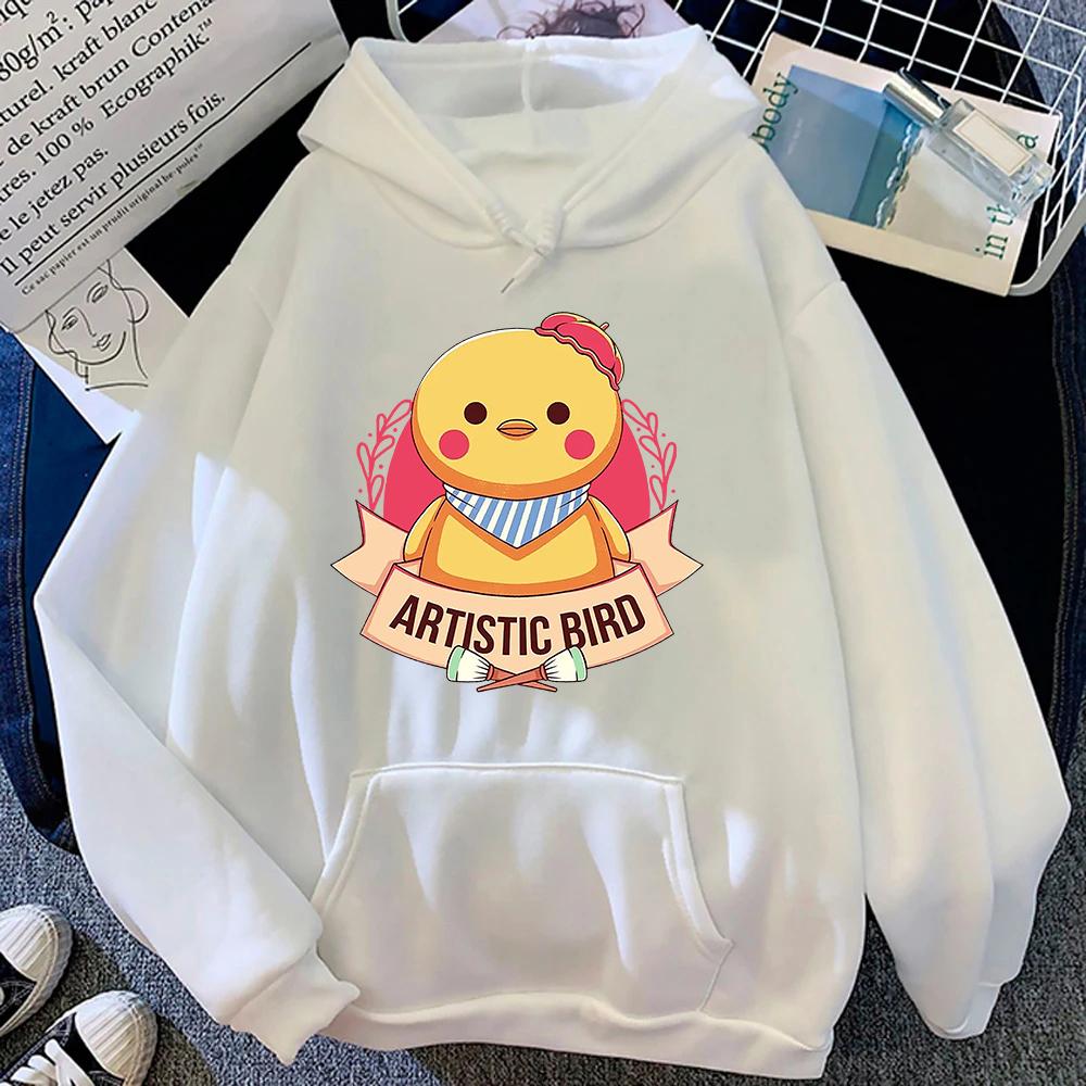 Love and Deepspace Sylus Grumpy Crow Hoodie Rafayel Artistic Bird Women/men Hoodies Autumn Winter Clothes Pullover Sweatshirt