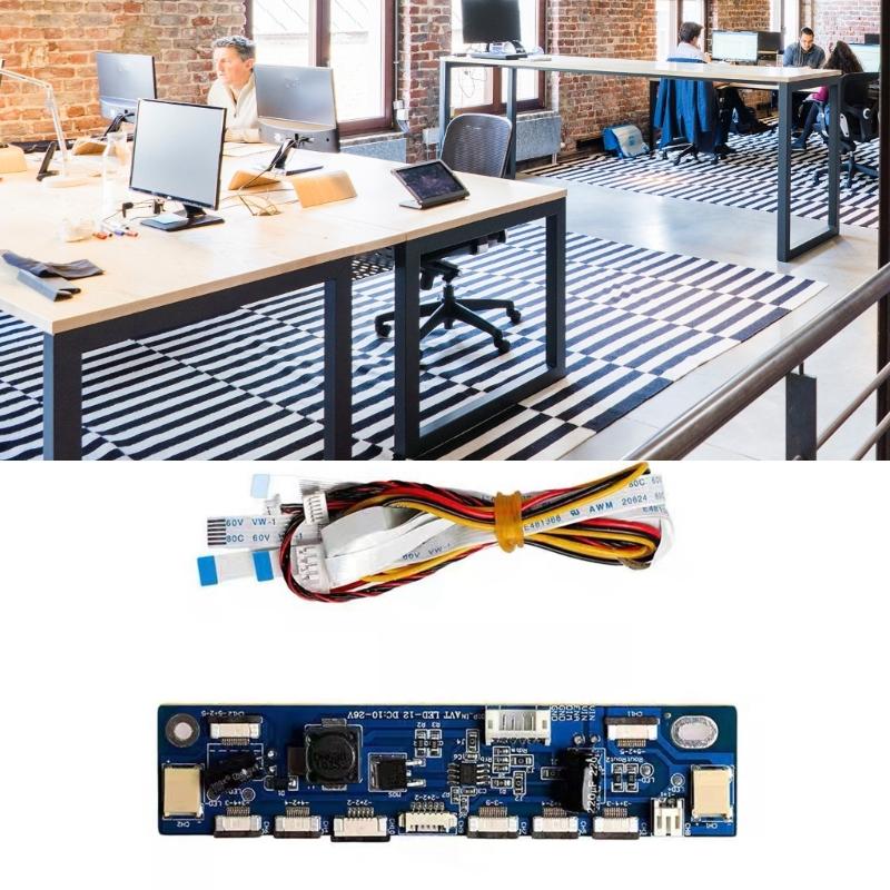 Multiple Interfaces LED Voltages Boosters Board LED Backlit Inverter Driver For 2P 6P 10P 12P Devices Not tool Installation