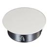 Odor Resistant Sink Drain Cover Steel Clog Easy Cap Multiple Size PVC Pipe Seal Easy Installs Pipe Sealing Cover for Home