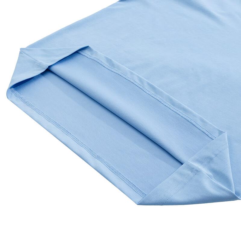 New MLB Los Angeles Dodgers T Shirt Unisex Sky Blue 3ATSB0953-07SBS