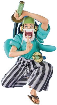TAMASHII NATIONS Figuarts ZERO ONE PIECE Usopp Approximately 120mm PVC ABS Painted Finished Figure (Usohachi) &