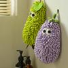 Hand Towel Hanging Cute Cartoon Chenille Kitchen Bathroom Absorbent Towel Wiping Handball
