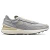 Nike Waffle One Women's Grey Fog Light Smoke Grey Coconut Milk Pink Foam Alpha Orange DX5765-001