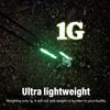 Wind Rope Buckle Light Set Disposable Lightweight Anti Tripping Tent String Rope Warning Light Glow Sticks for Camping Picnic