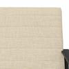 Cream Armchair 59 X 75 X 78 Cm Fabric