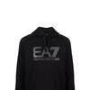 Emporio Armani FW21 Großer Logo-Print Bequemer Hoodie Herren-Hoodies Schwarz 6KPM88-PJ07Z-1200
