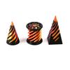 3D Printed Spiral Cone Fidgeting Toy Rotating Animal Pyramid Passthrough Sculpture Antistress Anxiety Relieving Game Adults Toys